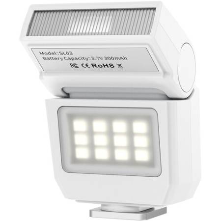 Ulanzi SL03 - uniwersalna lampa błyskowa z panelem LED